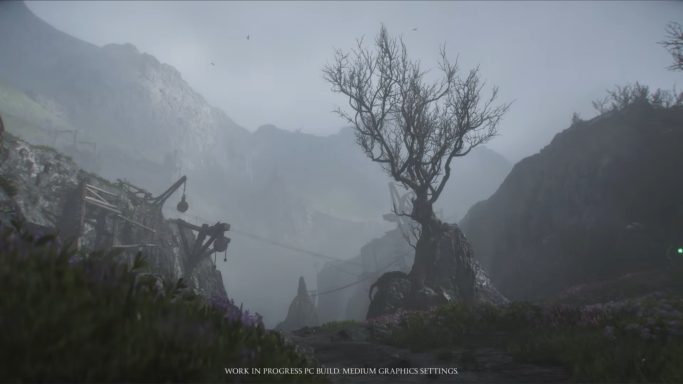 Willkommen in Wraithmarsh!