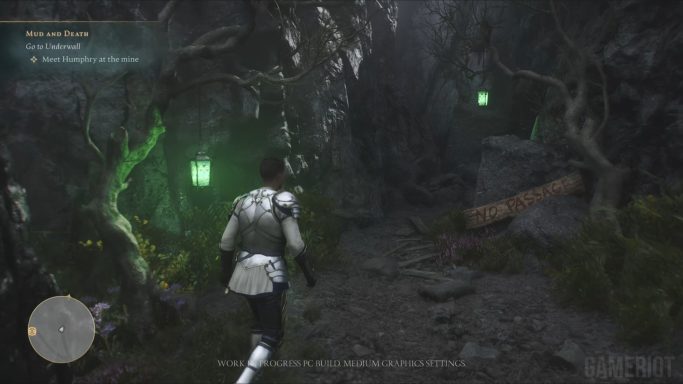 Diese Passage erinnert an ein dreiteiliges Fantasy-Epos, welches seine Ursprünge ebenfalls in England hat.