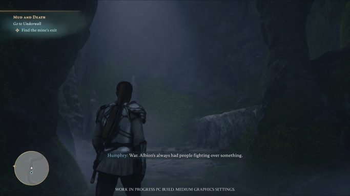 In Albion wurde schon immer gekämpft.